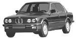 BMW E30 B3503 Fault Code