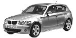 BMW E87 B3503 Fault Code